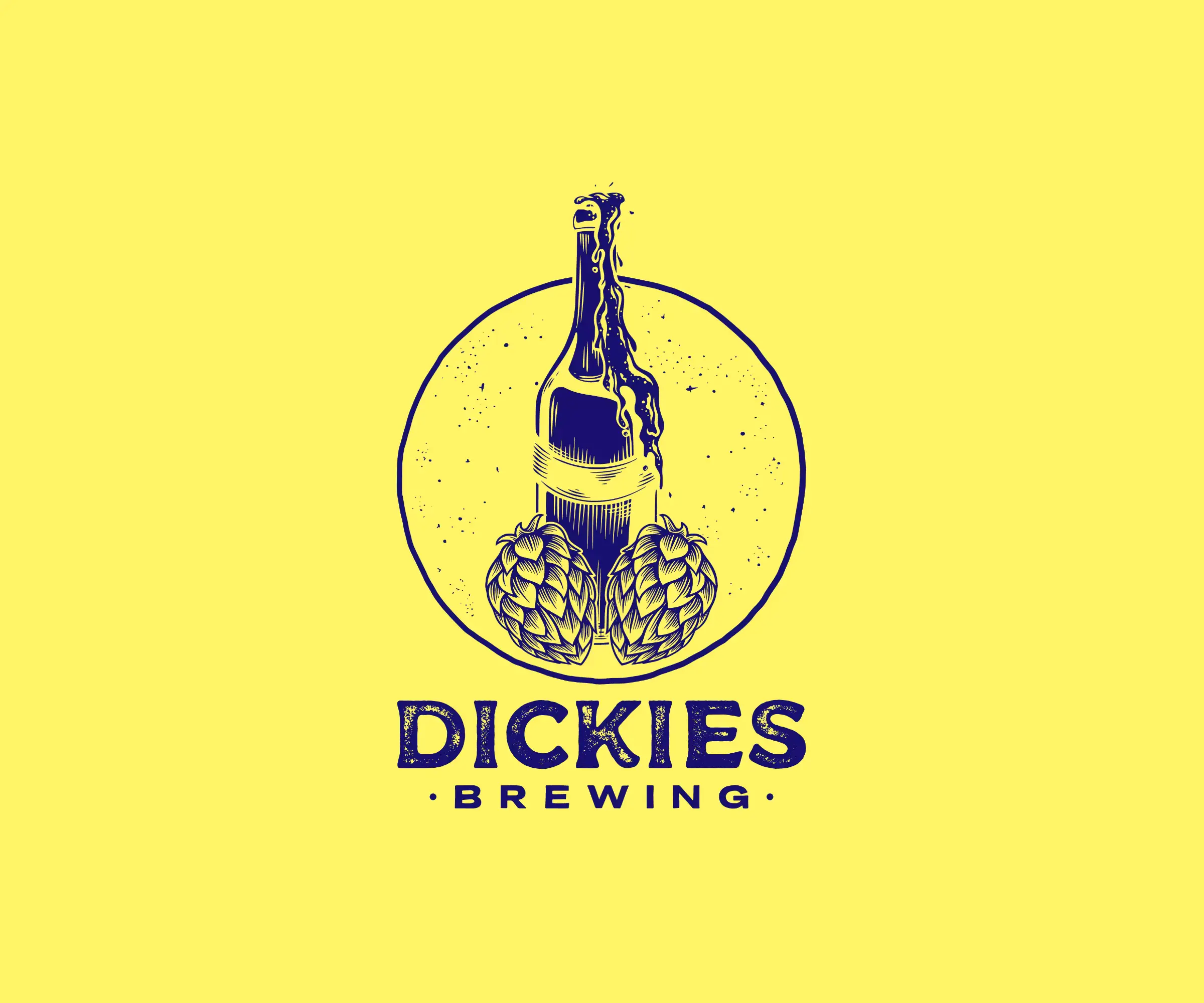Dickies Brewing Full Logo